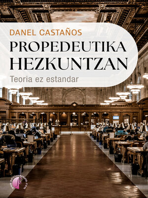 cover image of Propedeutika hezkuntzan